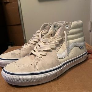 Vans Sk8 Hi Pro (Natural White)